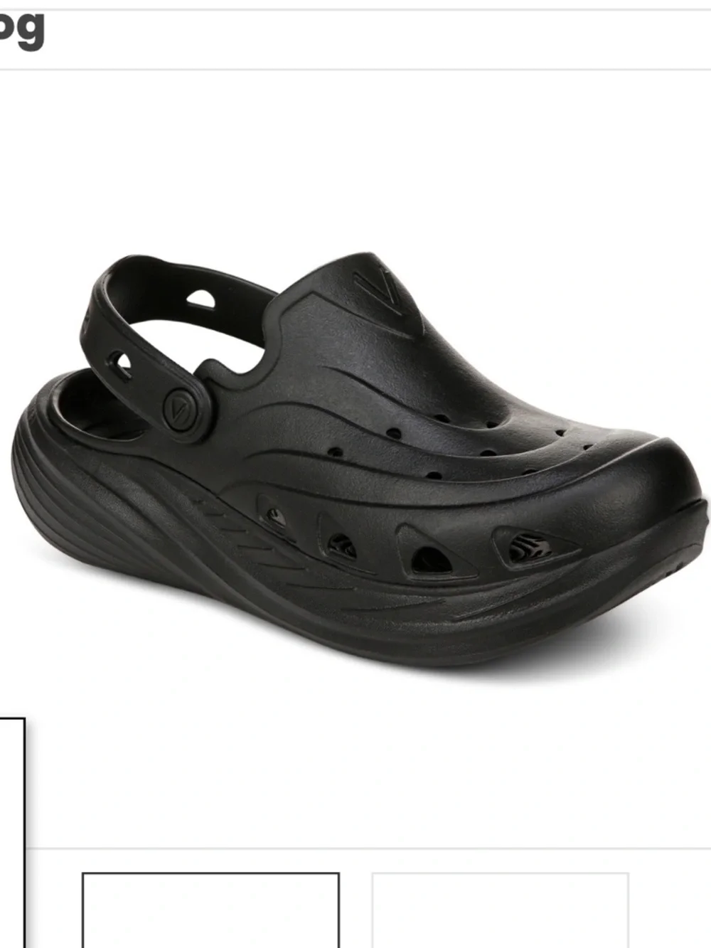 Vionic Wave RX Unisex Slip-on Supportive Cushioned Comfort Clog - Picture 4 of 15